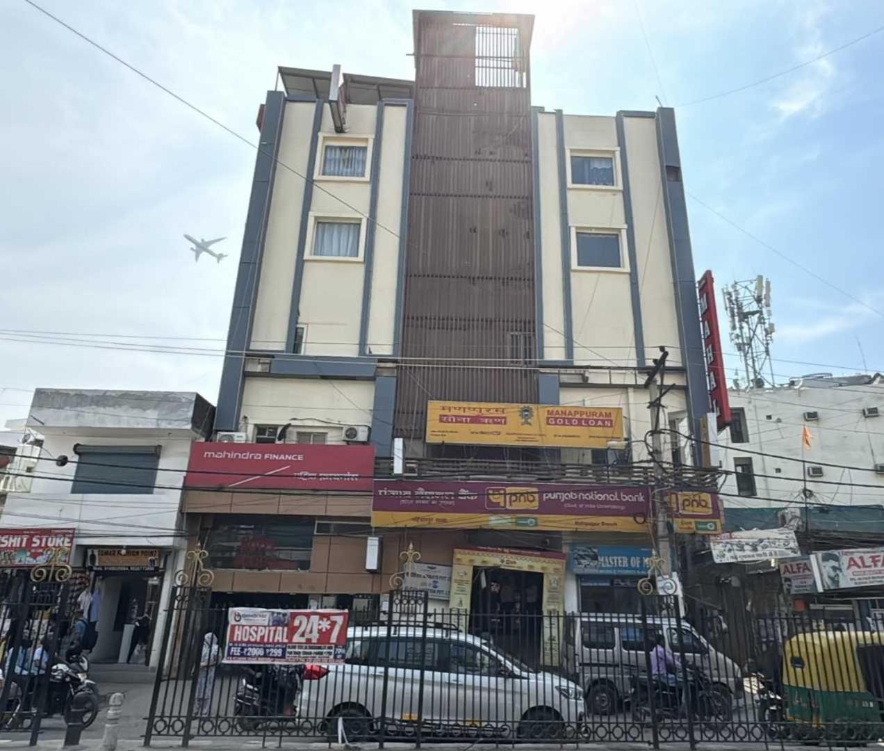 Super Hotel O Mahal New Delhi Ngoại thất bức ảnh
