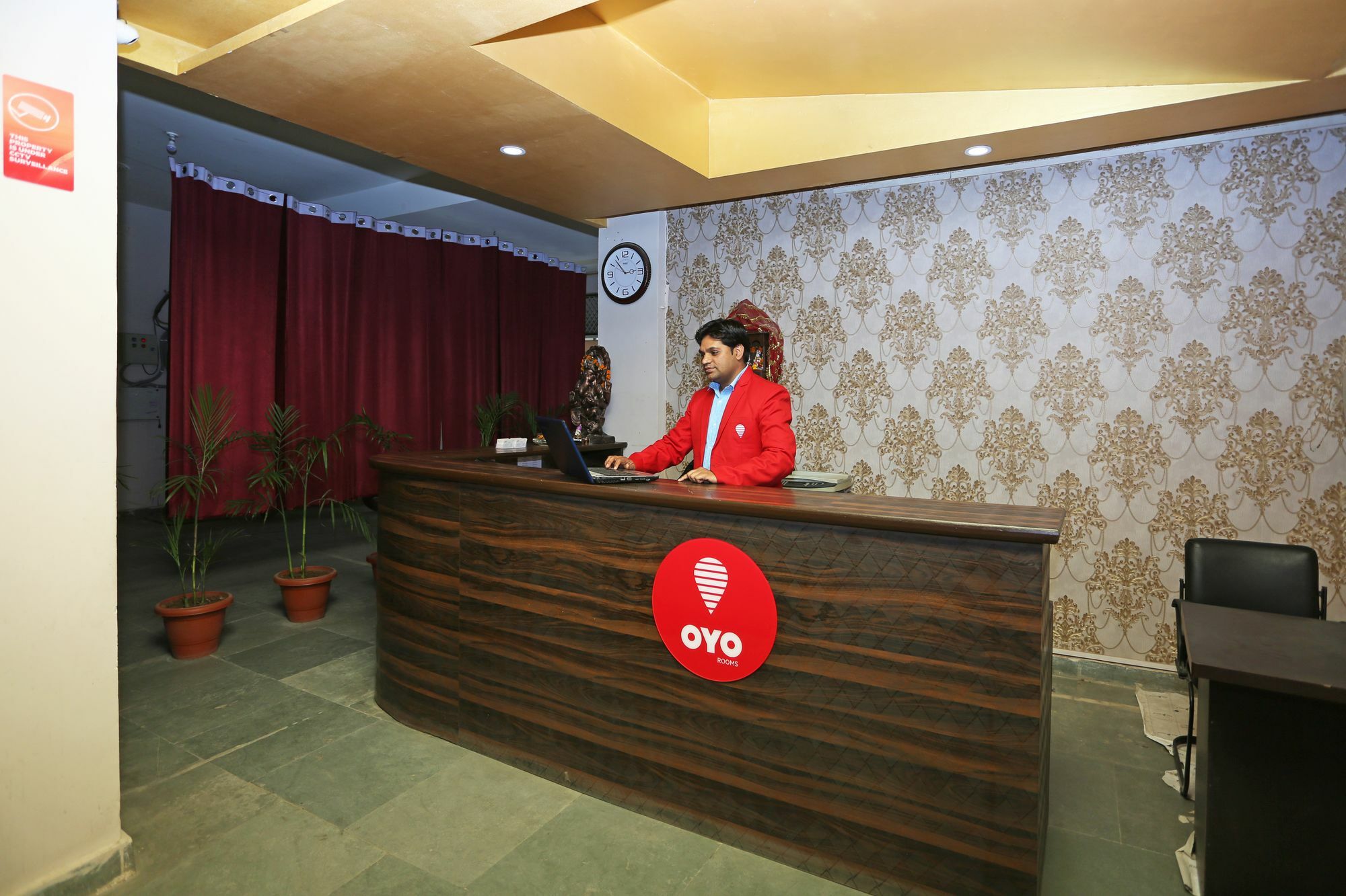 Super Hotel O Mahal New Delhi Ngoại thất bức ảnh