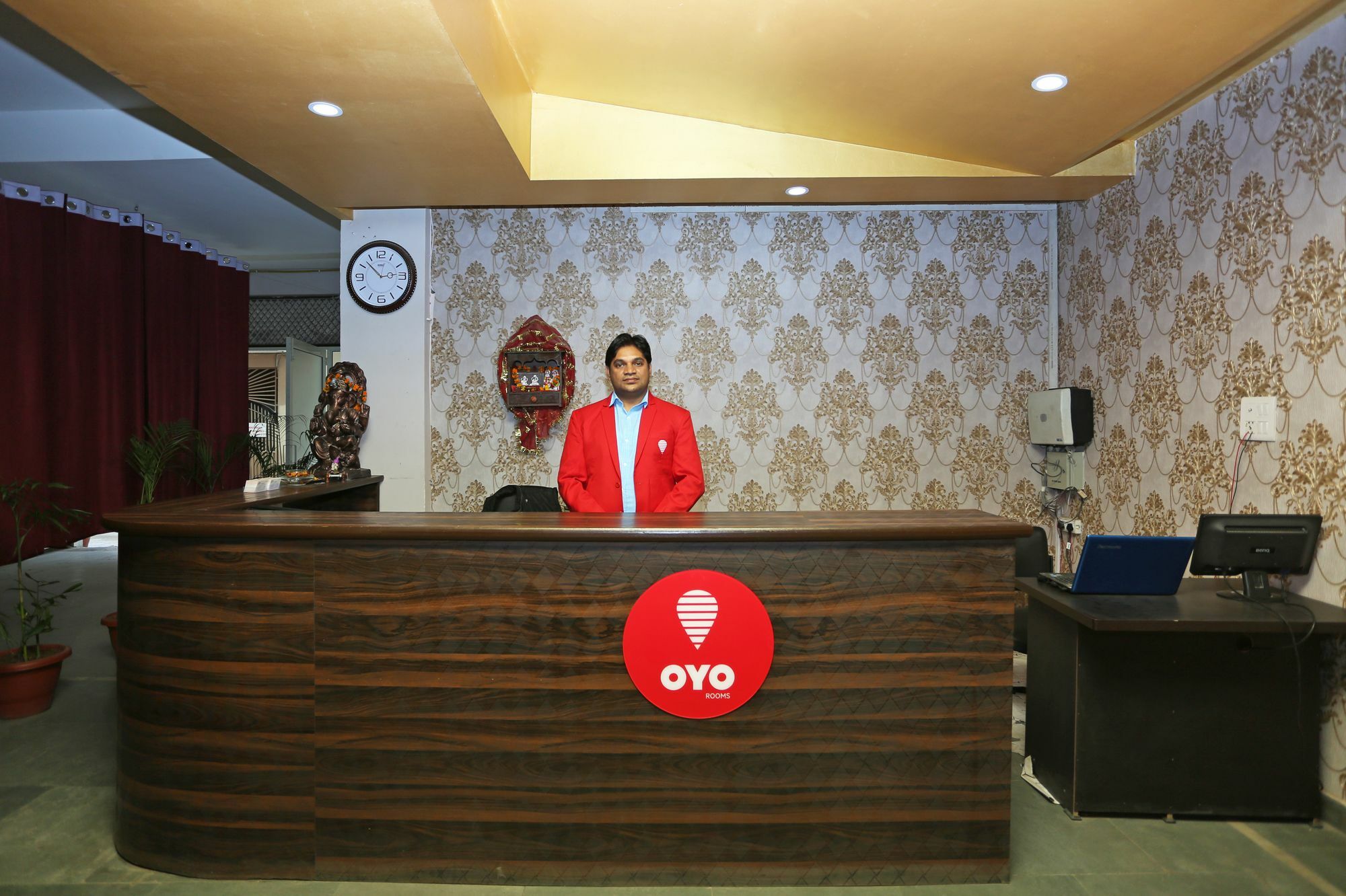 Super Hotel O Mahal New Delhi Ngoại thất bức ảnh