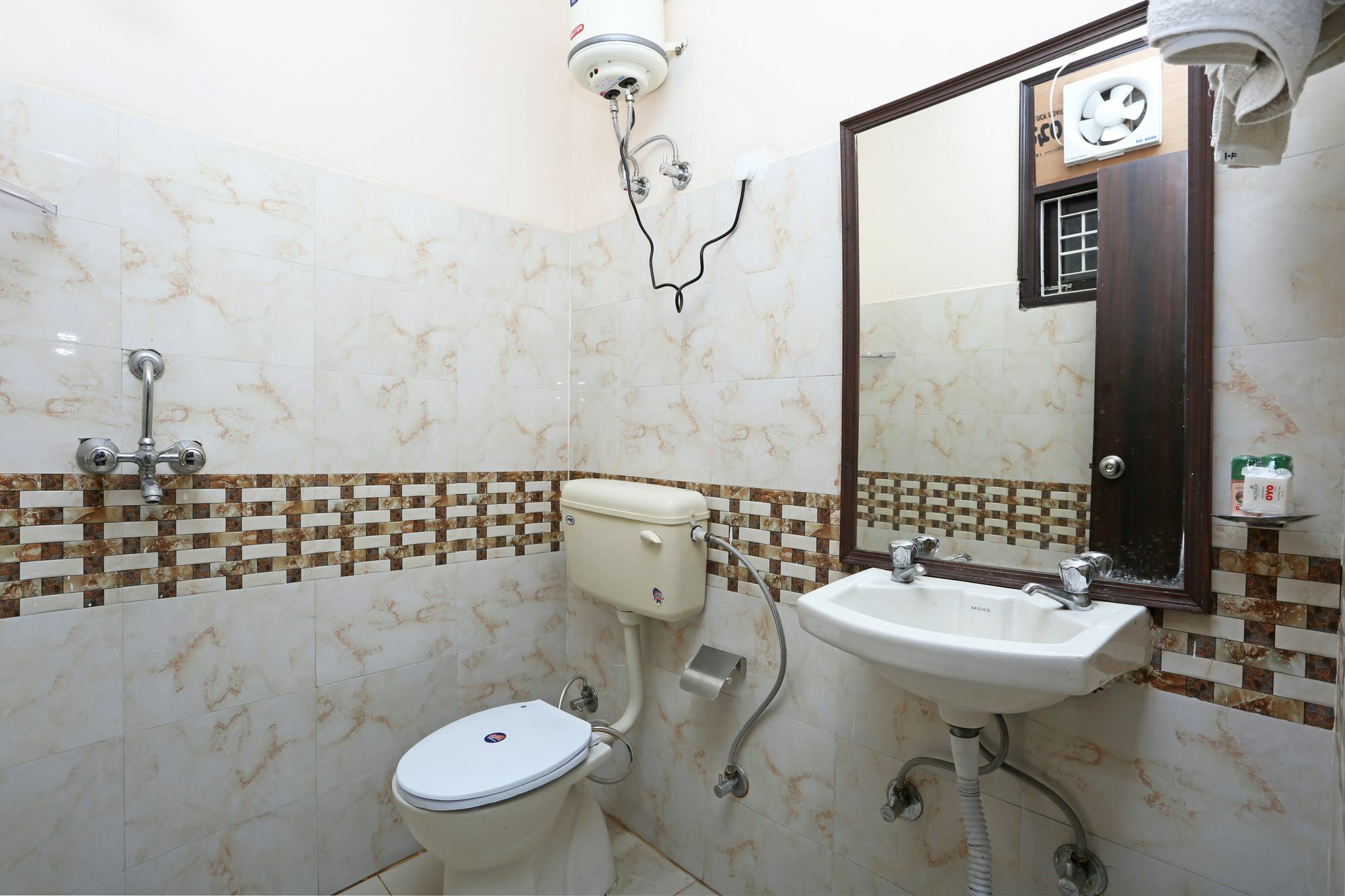 Super Hotel O Mahal New Delhi Ngoại thất bức ảnh